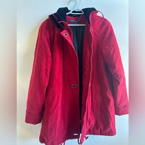 Women's Red Coat
